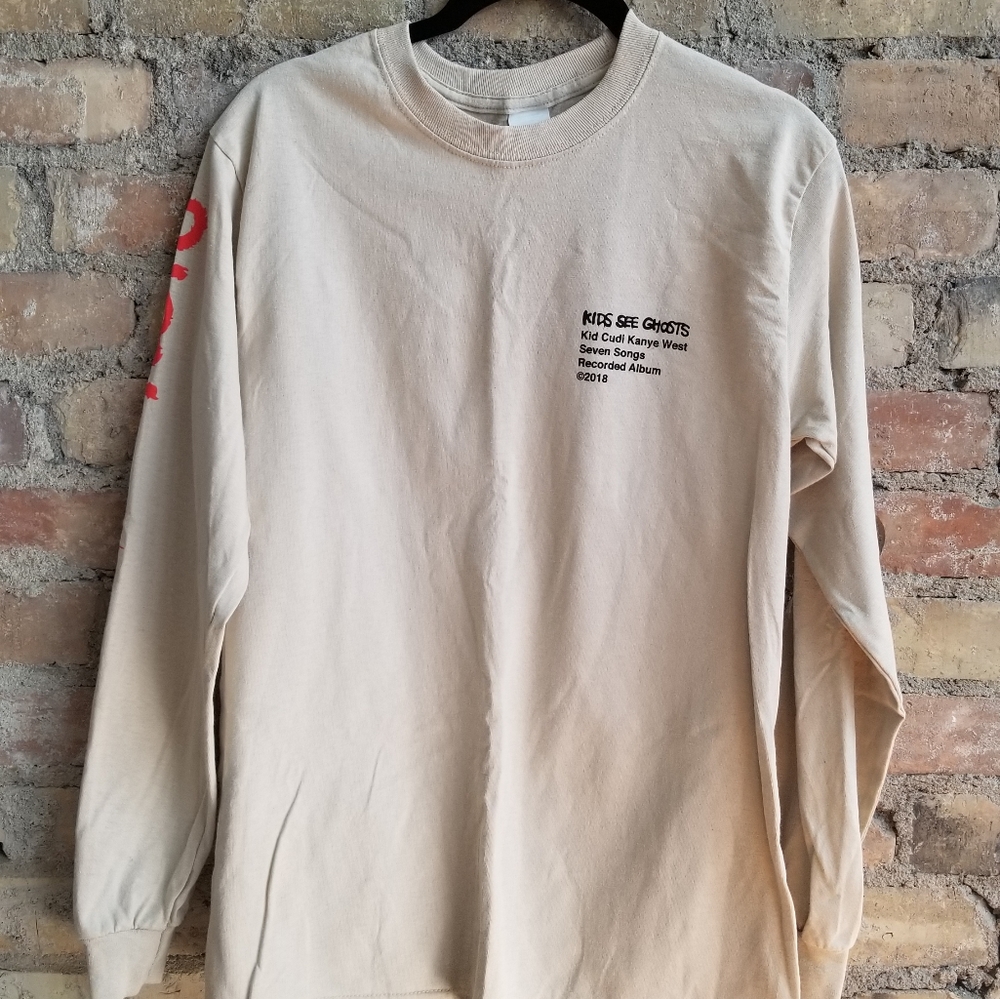 Kanye West x Kid Cudi x Kids See Ghosts LS